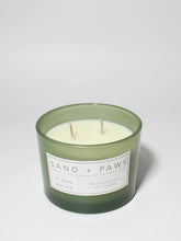 Sand + Paws Clean Waves 12 oz scented candle